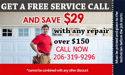 Garage Door Repair Bainbridge Island coupon - download now!